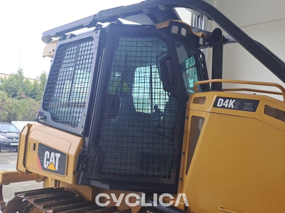 Bulldozers e tratores de rastos  D4K2 KM207222 - 17