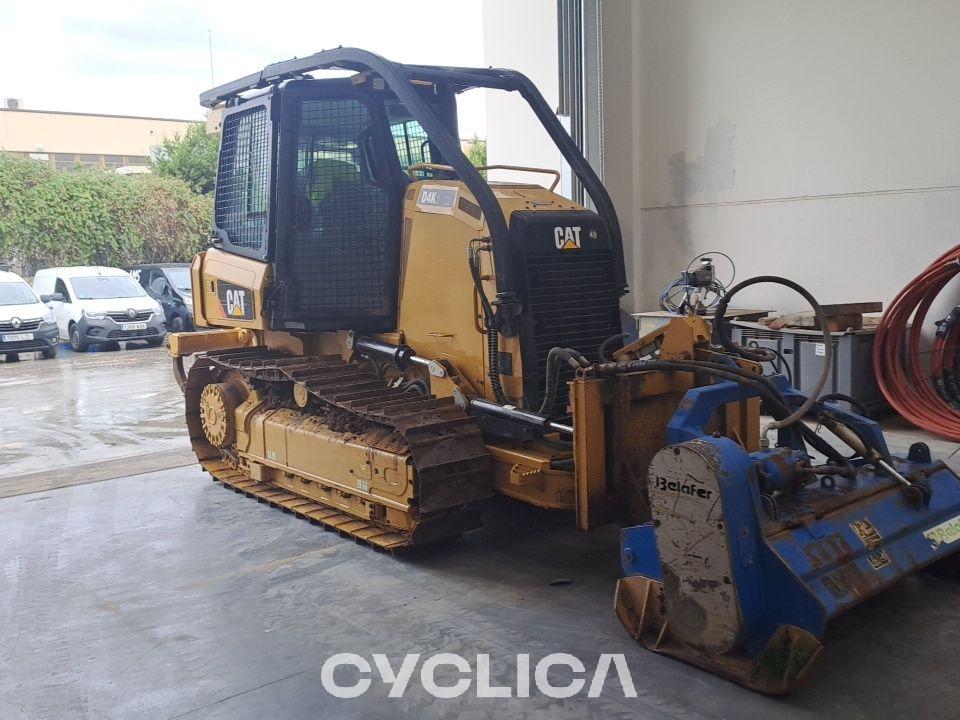 Bulldozers e tratores de rastos  D4K2 KM207222 - 4