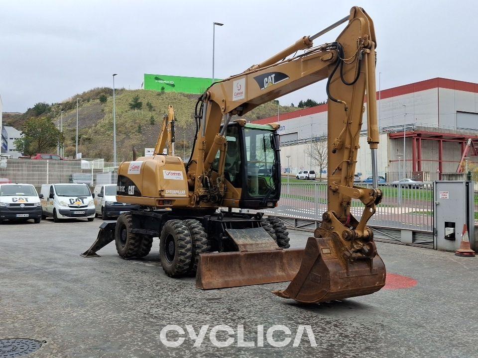 Escavatori gommati  M313CIM H2A00552 - 3