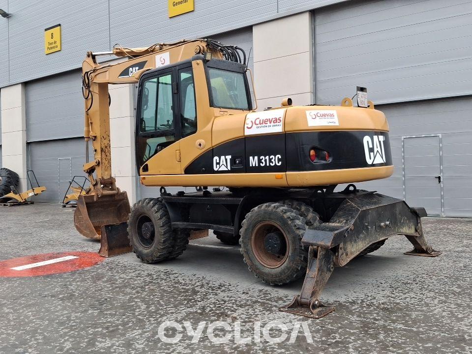 Escavatori gommati  M313CIM H2A00552 - 4