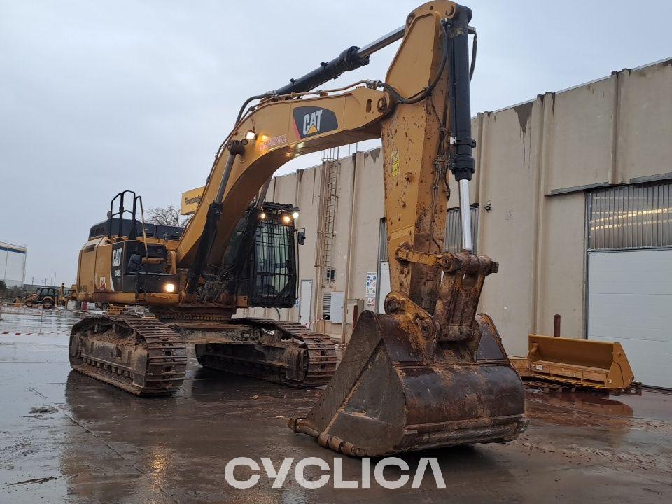 Crawler excavators  349E KFX00505 - 5