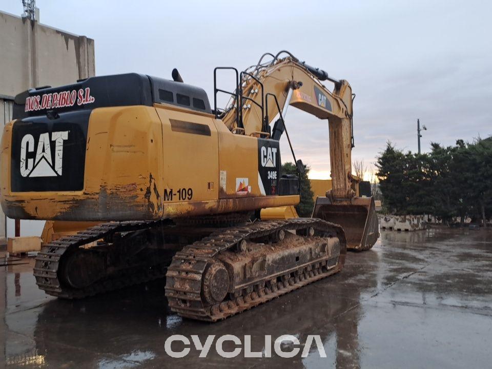 Crawler excavators  349E KFX00505 - 7
