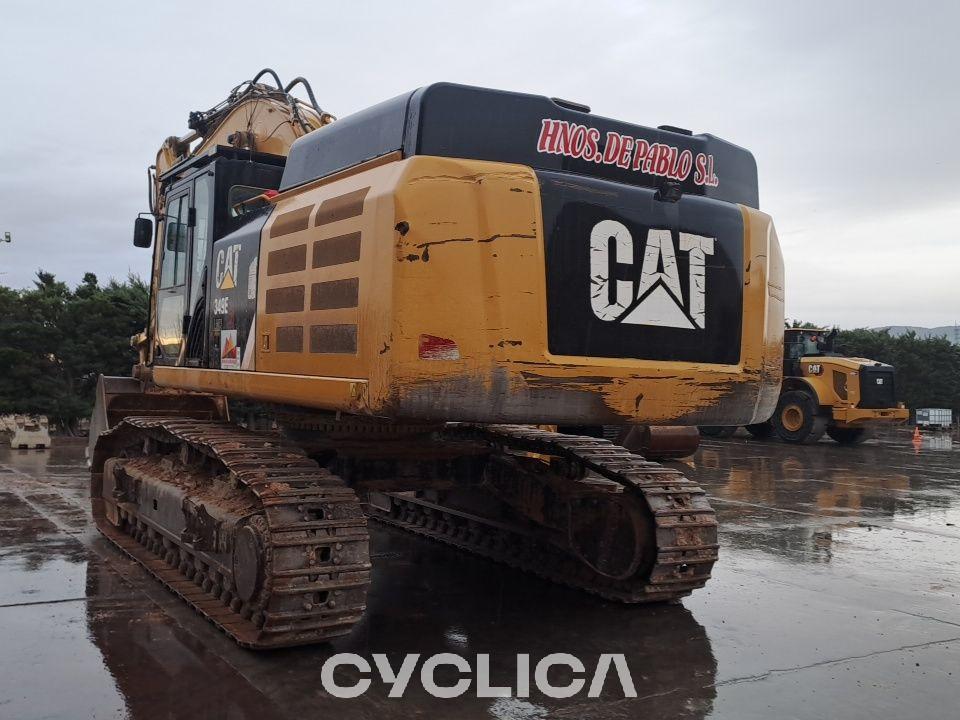 Crawler excavators  349E KFX00505 - 6