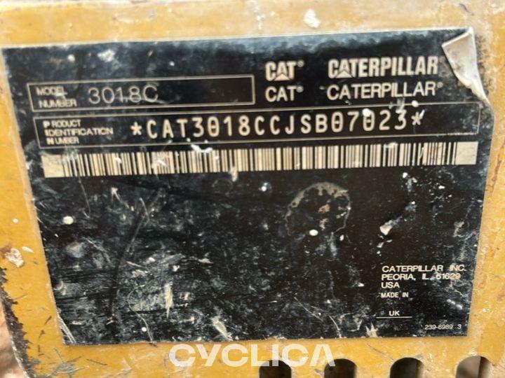 Excavadoras de cadenas 301.8C JSB07023 - 8