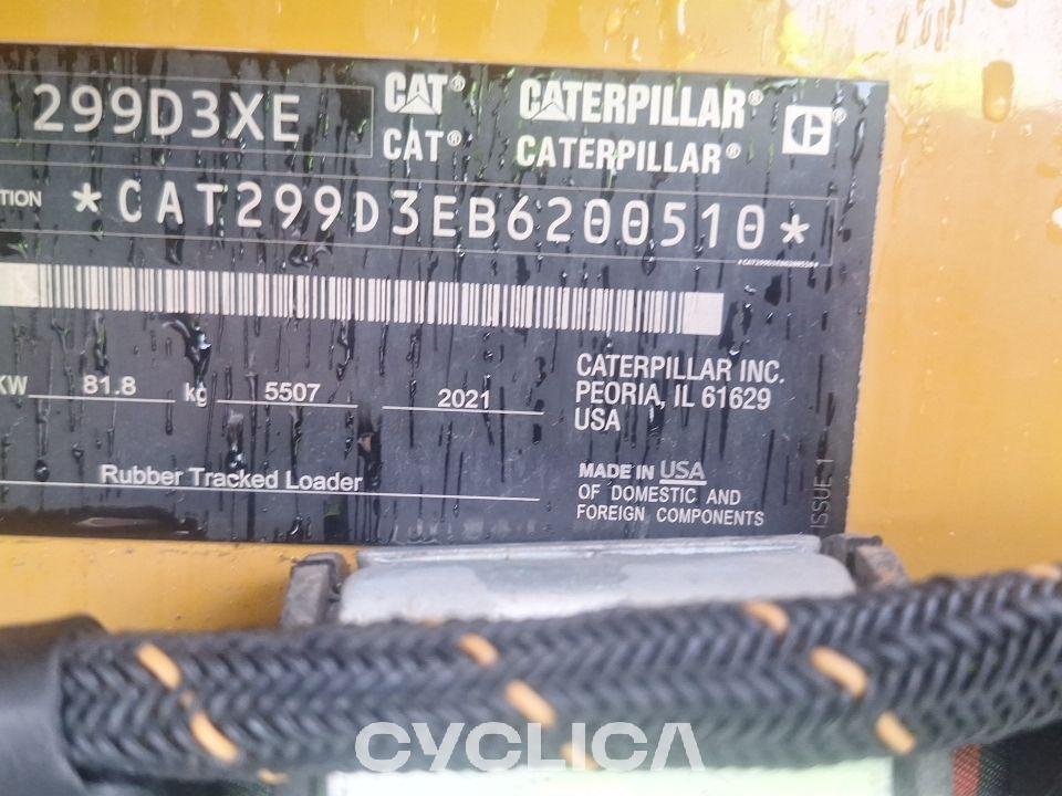 Mini utovarivači 299D3XE B6200510 - 6