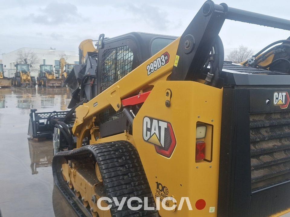 Mini utovarivači 299D3XE B6200510 - 4