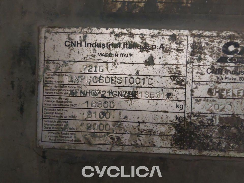 Wheel loaders 721G ZHE13531 - 6