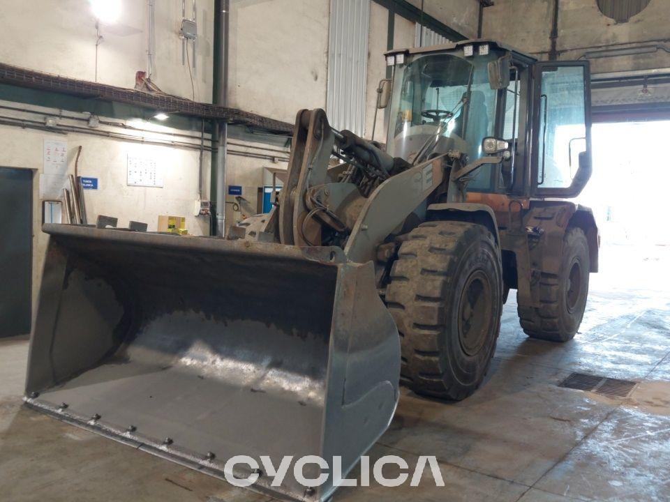 Wheel loaders 721G ZHE13531 - 2