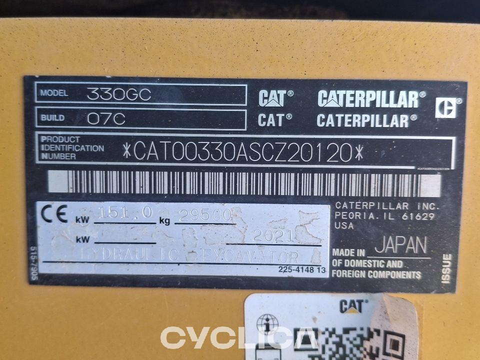 Bageri gusjeničari 330 GC SCZ20120 - 6