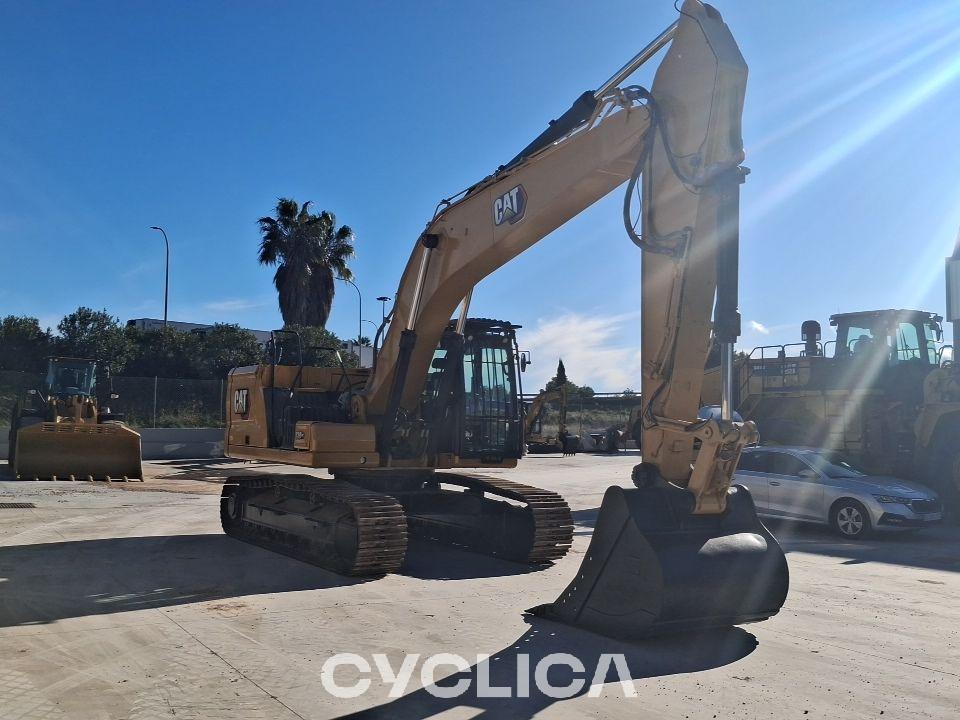 Bageri gusjeničari 330 GC SCZ20120 - 3