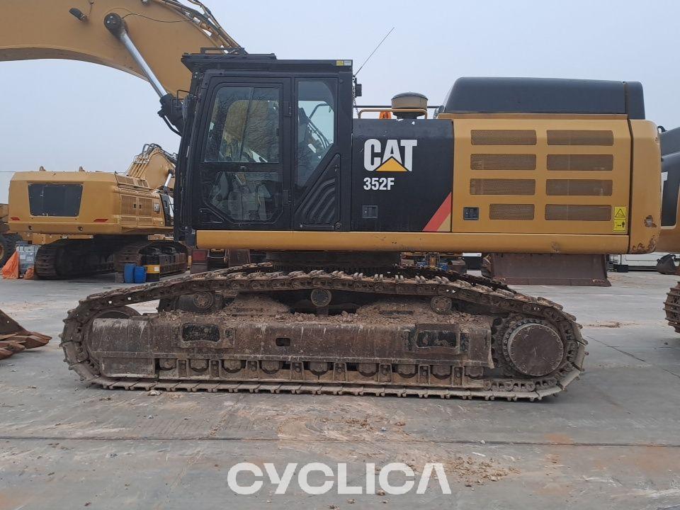 Escavadora de rastos  352FLME NDC80112 - 14