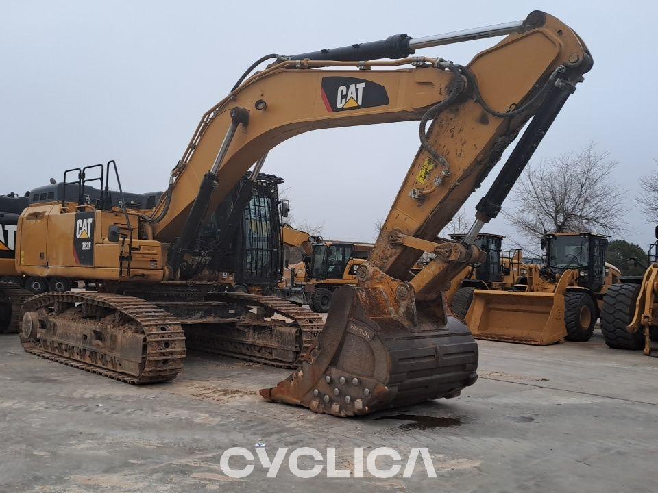 Escavadora de rastos  352FLME NDC80112 - 5