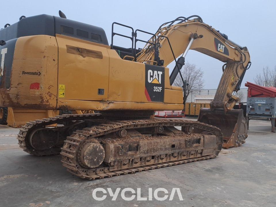 Escavadora de rastos  352FLME NDC80112 - 7