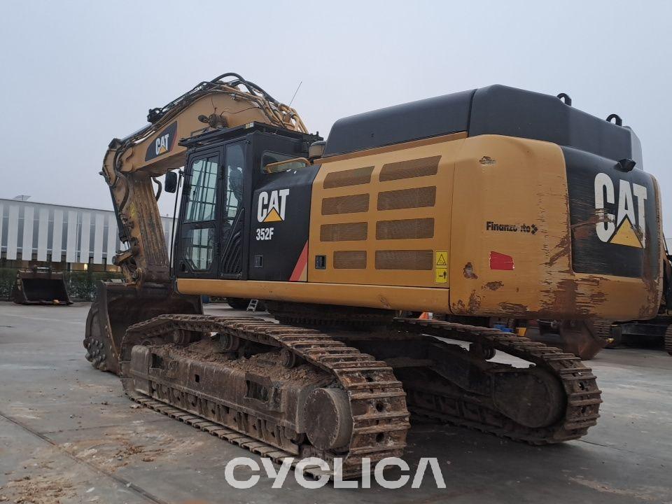 Escavadora de rastos  352FLME NDC80112 - 6