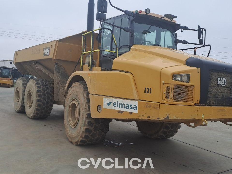 Dumper e autoarticolati  745 3T602819 - 4
