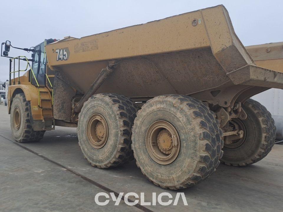 Dumper e autoarticolati  745 3T602819 - 5