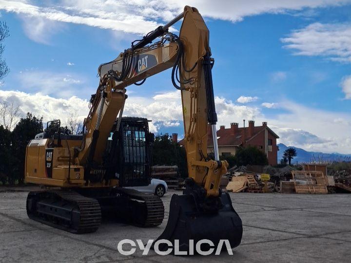 Bageri gusjeničari  323F SA FA210187 - 3