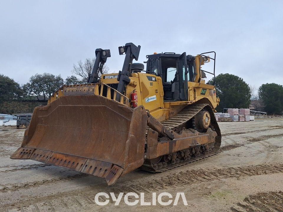 Bulldozers and crawler tractors  D8T FCT01014 - 3