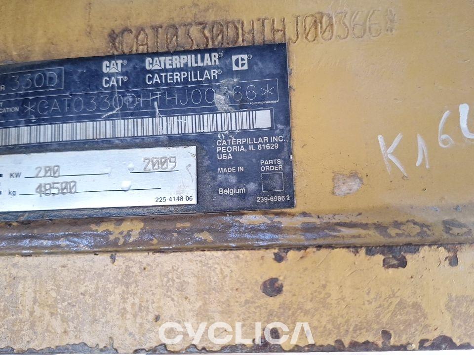 Bagri goseničarji  330DL UHD THJ00366 - 7