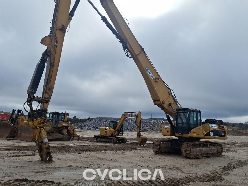 Bagri goseničarji  330DL UHD THJ00366 - 4