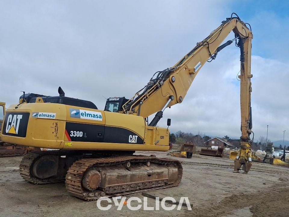 Bagri goseničarji  330DL UHD THJ00366 - 6