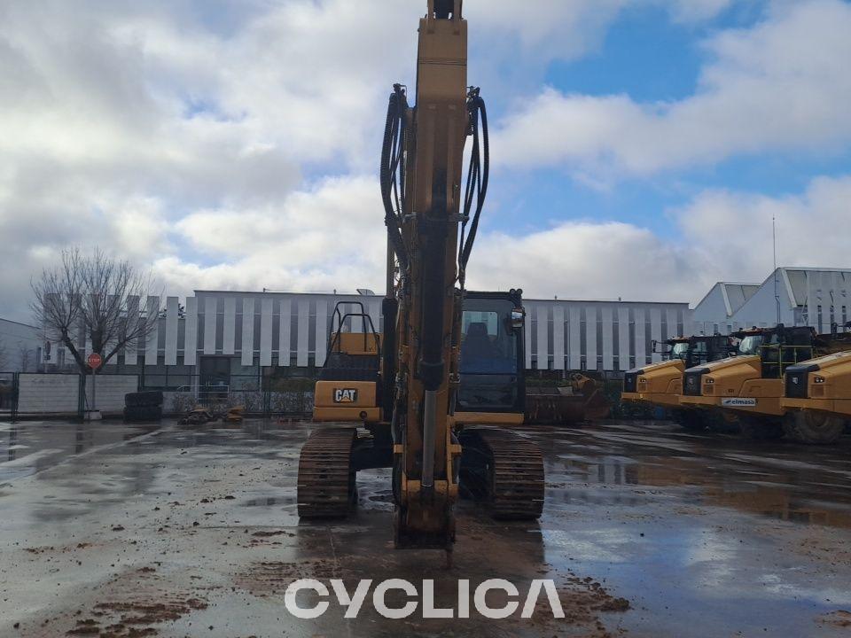 Pelles sur chenilles  330GC NDH00181 - 14