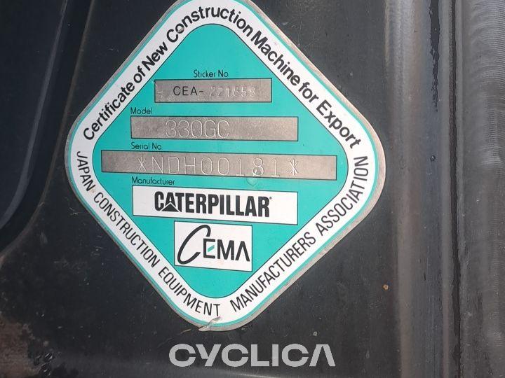 Pelles sur chenilles  330GC NDH00181 - 7