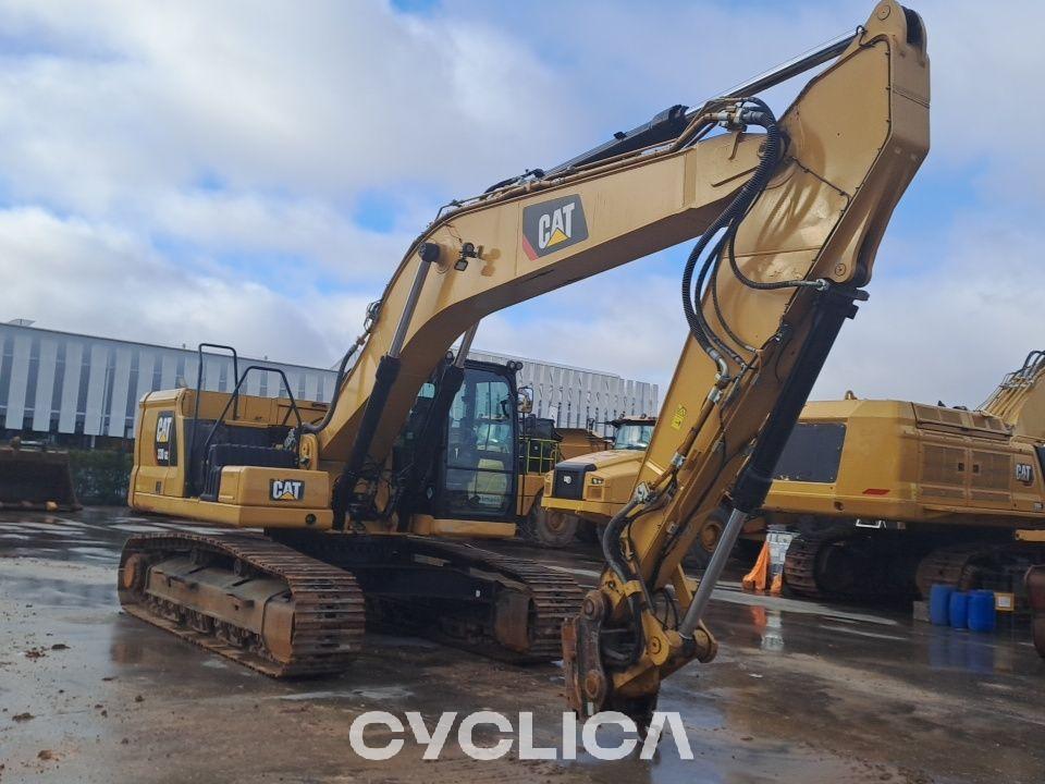 Pelles sur chenilles  330GC NDH00181 - 4