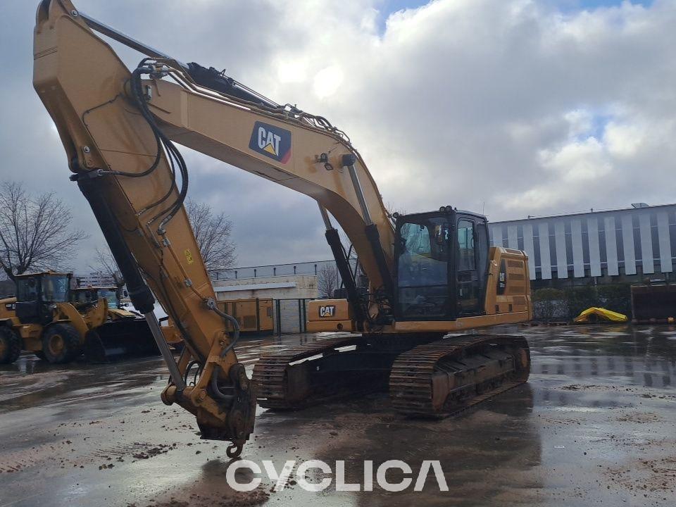 Pelles sur chenilles  330GC NDH00181 - 3