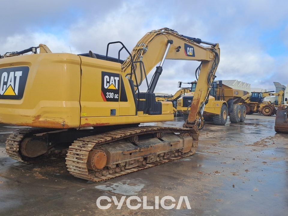 Pelles sur chenilles  330GC NDH00181 - 6