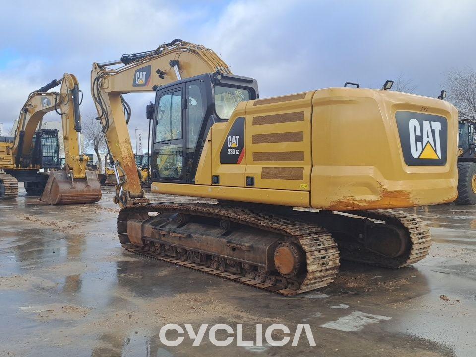 Pelles sur chenilles  330GC NDH00181 - 5