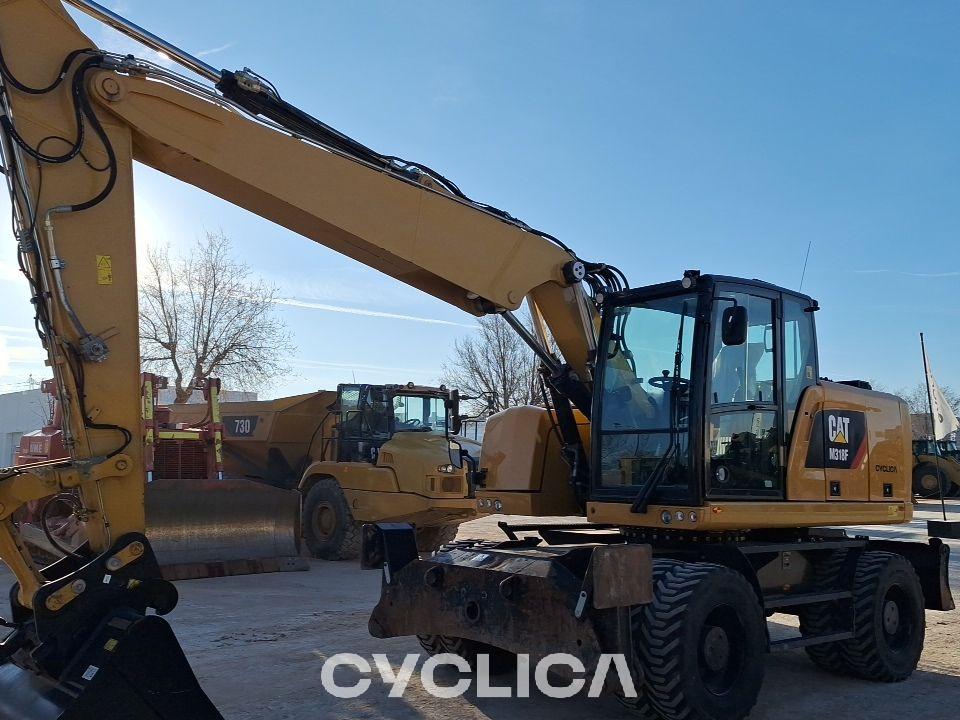 Escavatori gommati M318F FB800772 - 3