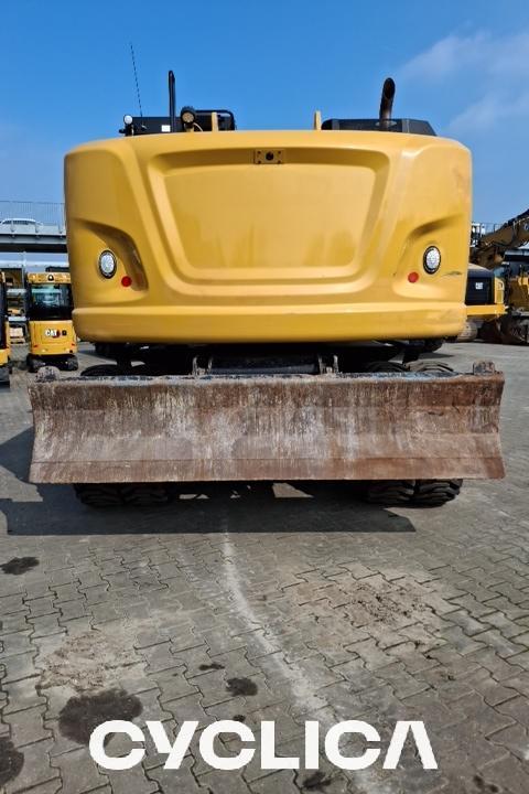 Escavatori gommati M318F FB800772 - 8