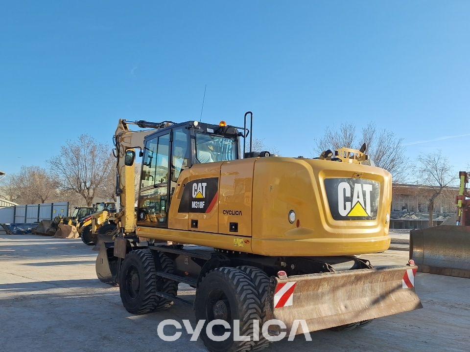 Escavatori gommati M318F FB800772 - 6