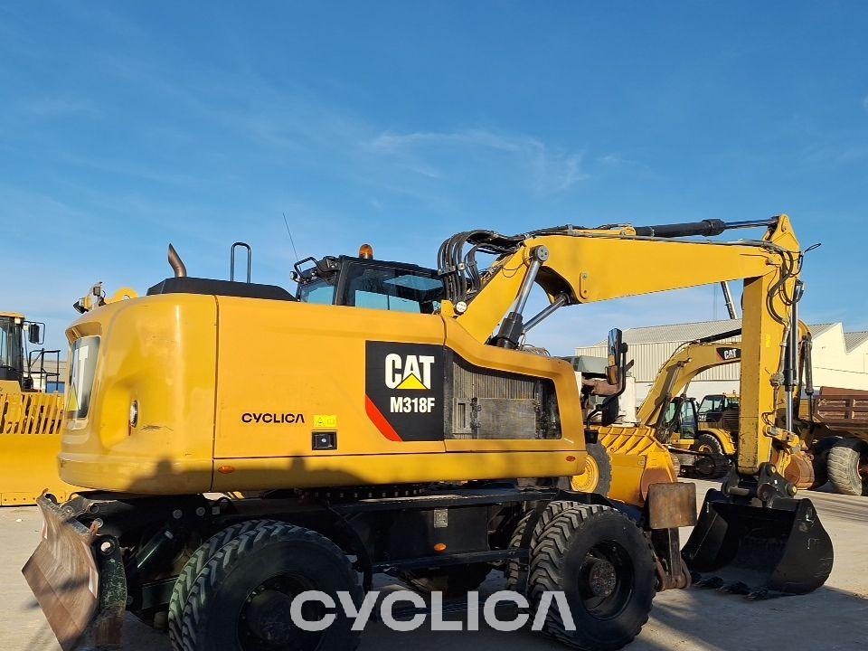 Escavatori gommati M318F FB800772 - 5