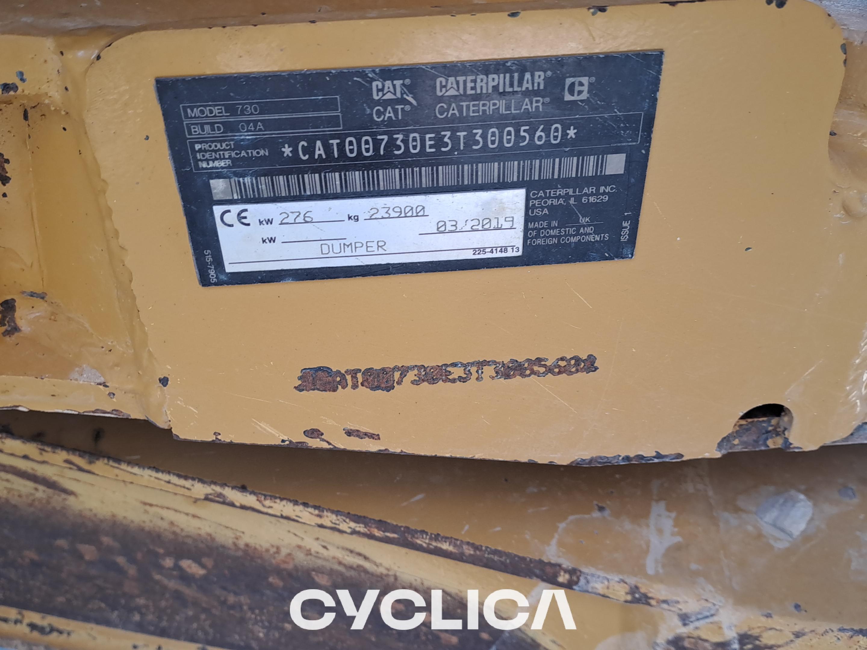 Kiperi i zglobni kamioni 730 3T300560 - 8