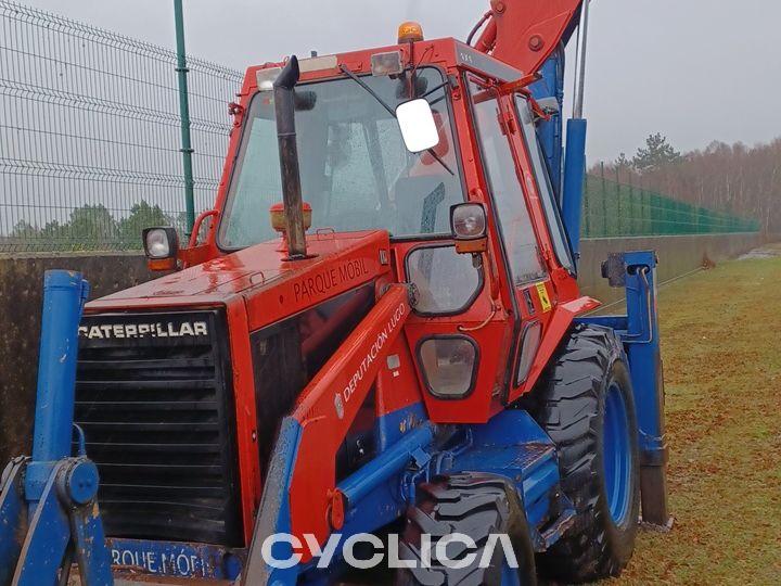 Retroescavadoras e retroescavadoras  428 6TC03292 - 5