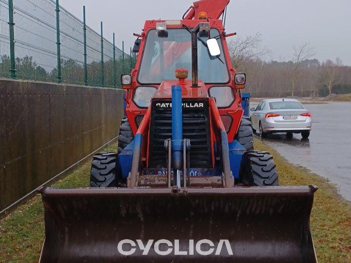 Retroescavadoras e retroescavadoras  428 6TC03292 - 4