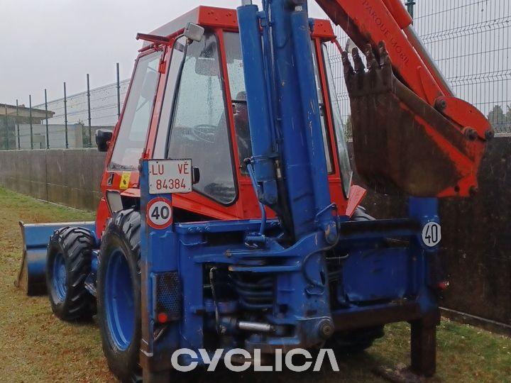 Retroescavadoras e retroescavadoras  428 6TC03292 - 7