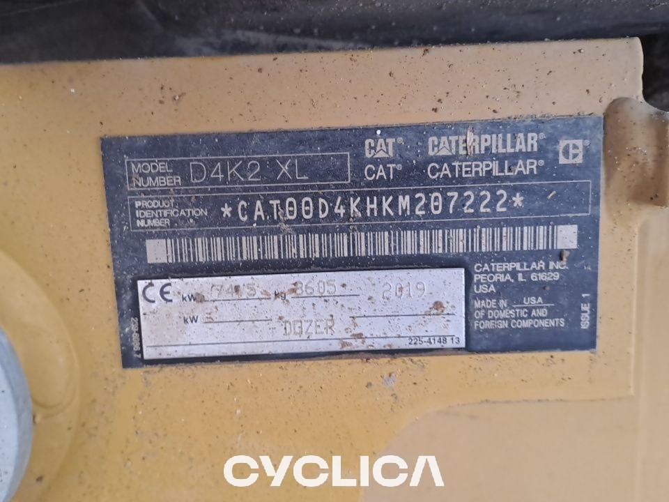 Bulldozers et tracteurs à chenilles D4K2 KM207222 - 8