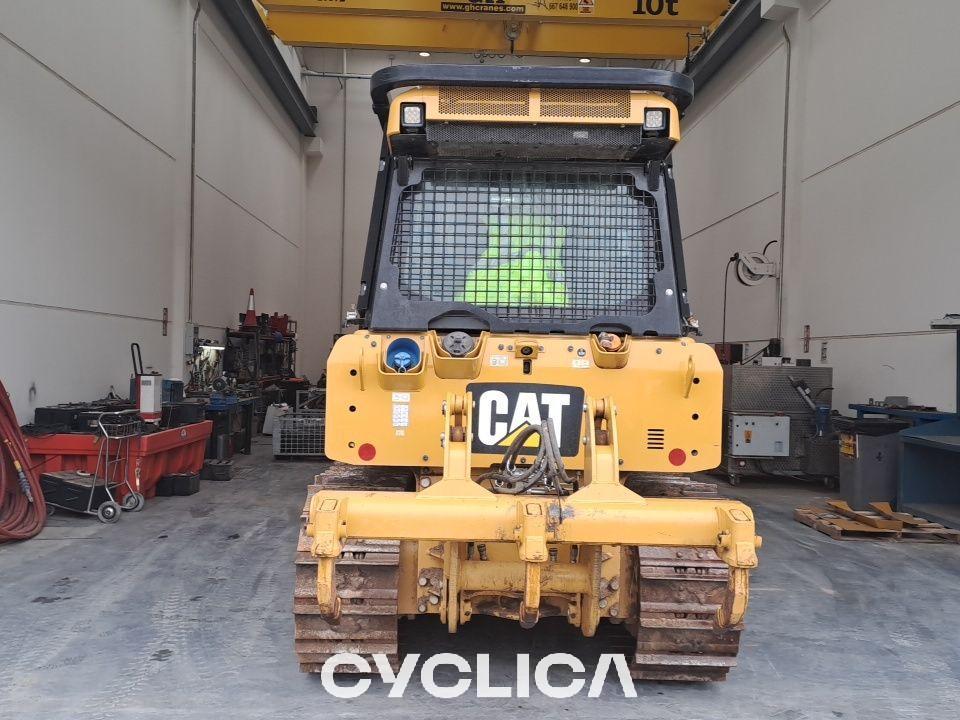 Bulldozers et tracteurs à chenilles D4K2 KM207222 - 9