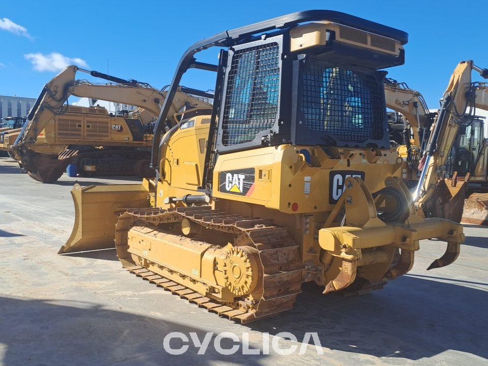 Bulldozers et tracteurs à chenilles D4K2 KM207222 - 6