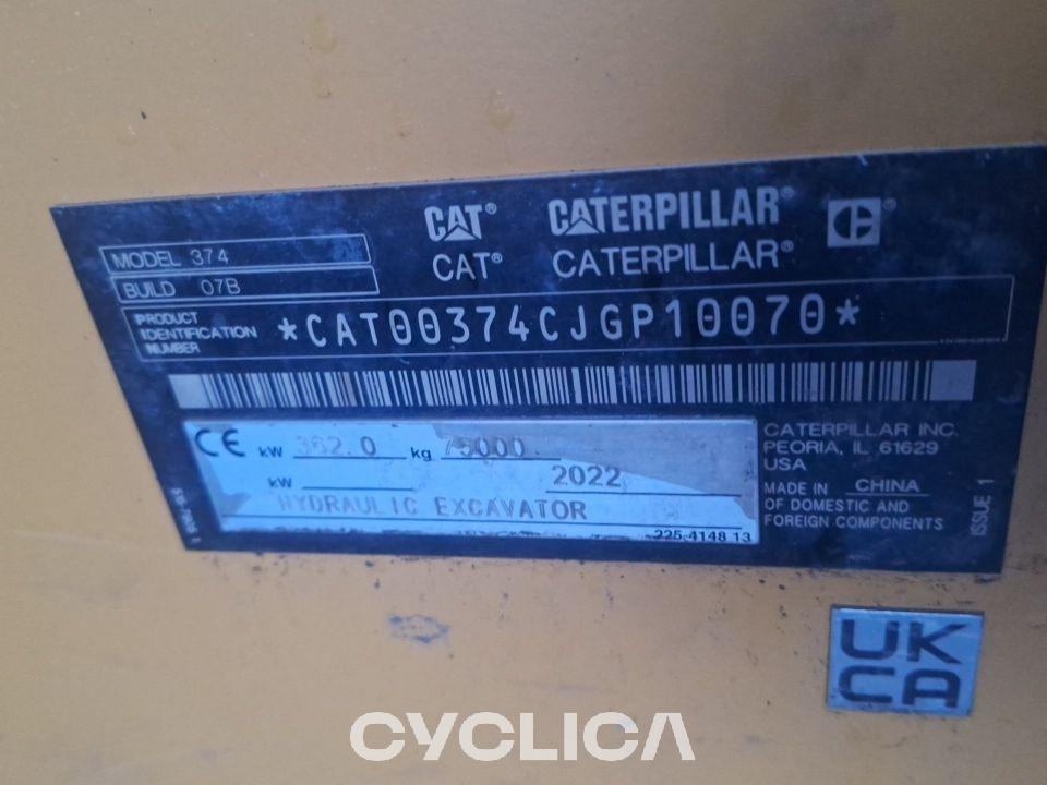 Eskavatorë me Zinxhirë  374LME JGP10070 - 7