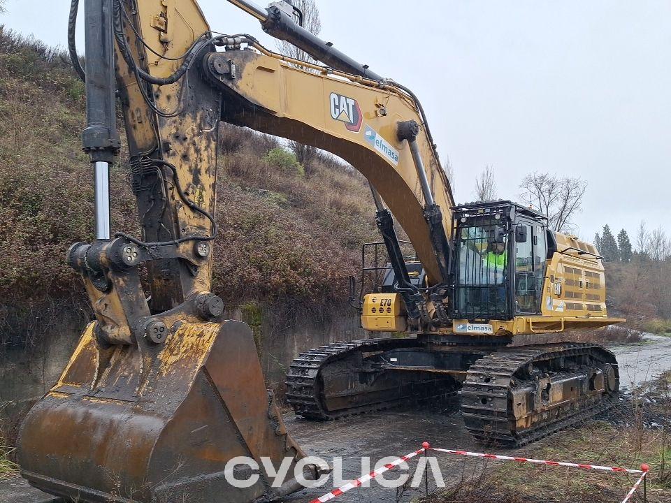 Eskavatorë me Zinxhirë  374LME JGP10070 - 3