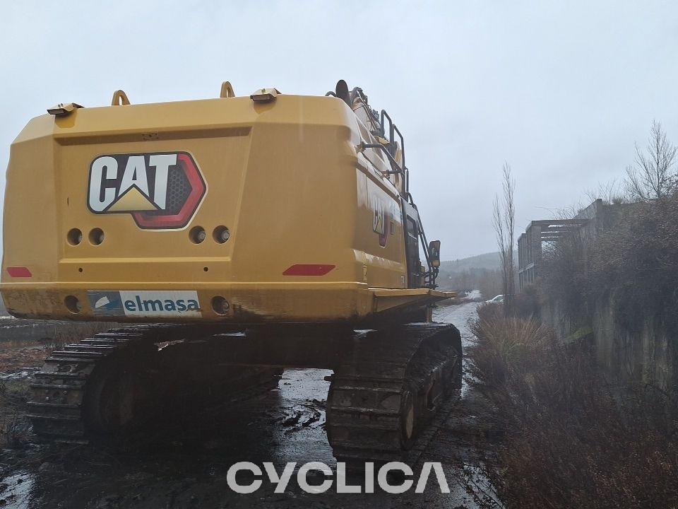 Eskavatorë me Zinxhirë  374LME JGP10070 - 6