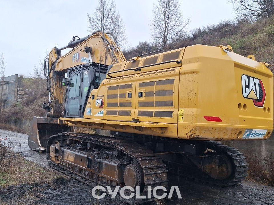 Eskavatorë me Zinxhirë  374LME JGP10070 - 5