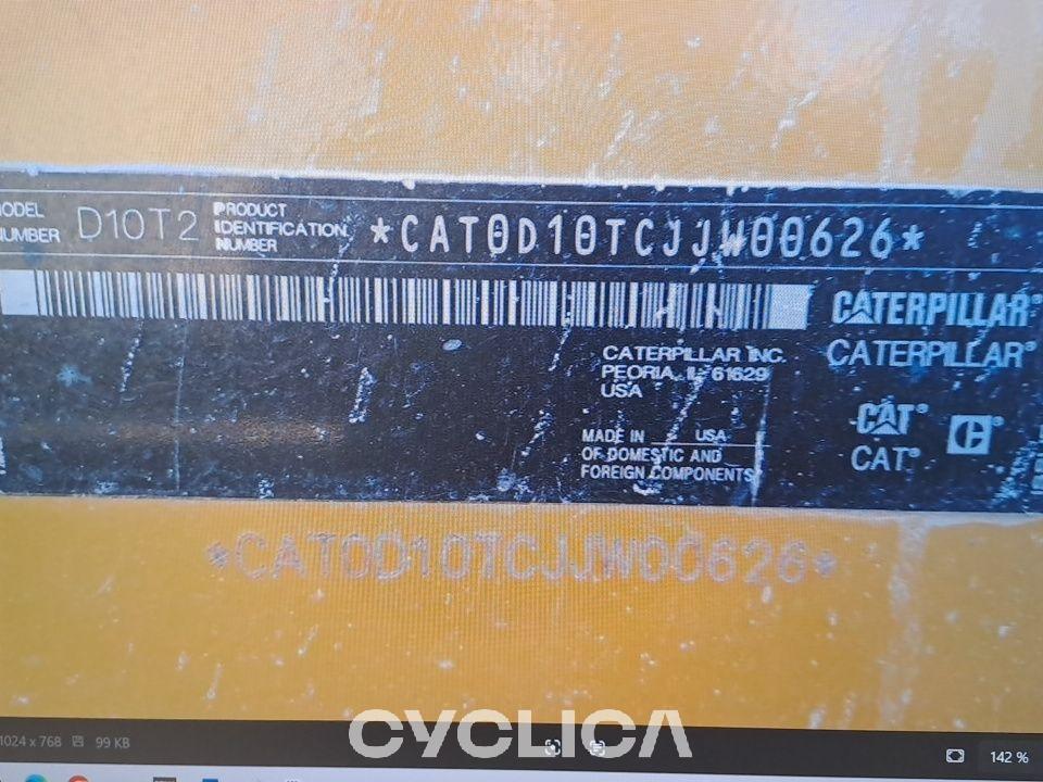 Buldozere dhe Traktorë me zinxhirë  D10T JJW00626 - 7