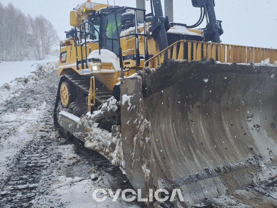Buldozere dhe Traktorë me zinxhirë  D10T JJW00626 - 4