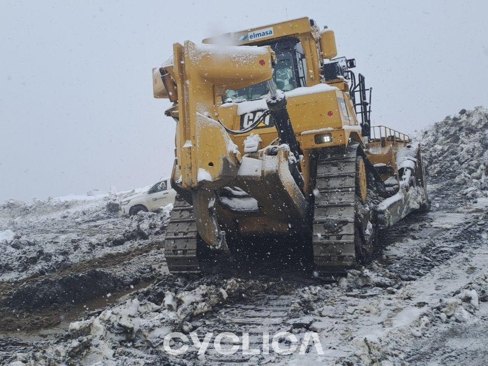 Buldozere dhe Traktorë me zinxhirë  D10T JJW00626 - 6