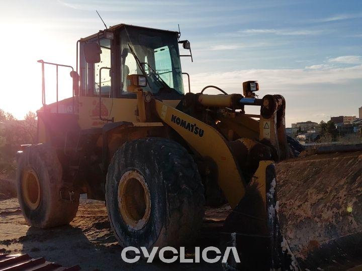 Pás Carregadoras de Rodas  WA430-6 H60363 - 3